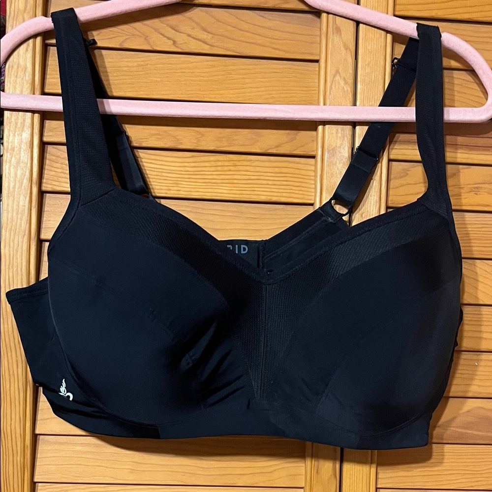 Torrid Black Sports Bra 40D